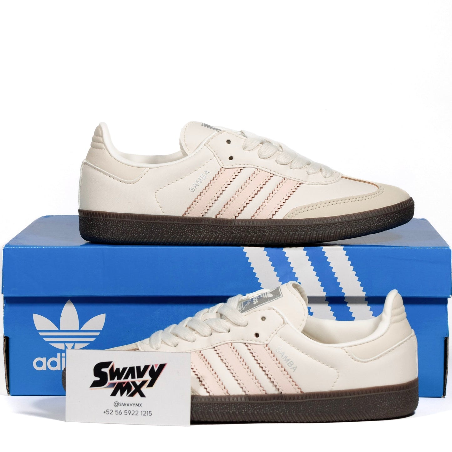 Adidas Wmns Samba OG 'Cloud White Wonder Quartz'