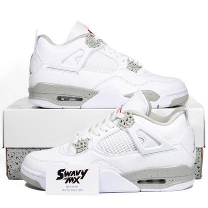 Air Jordan 4 Retro “White Oreo”