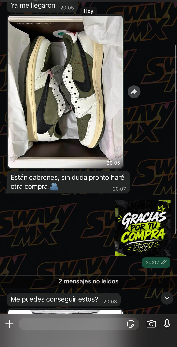 Pedido entregado
