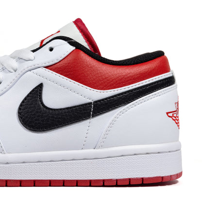 Air Jordan 1 Low “White Gym Red” (GS)