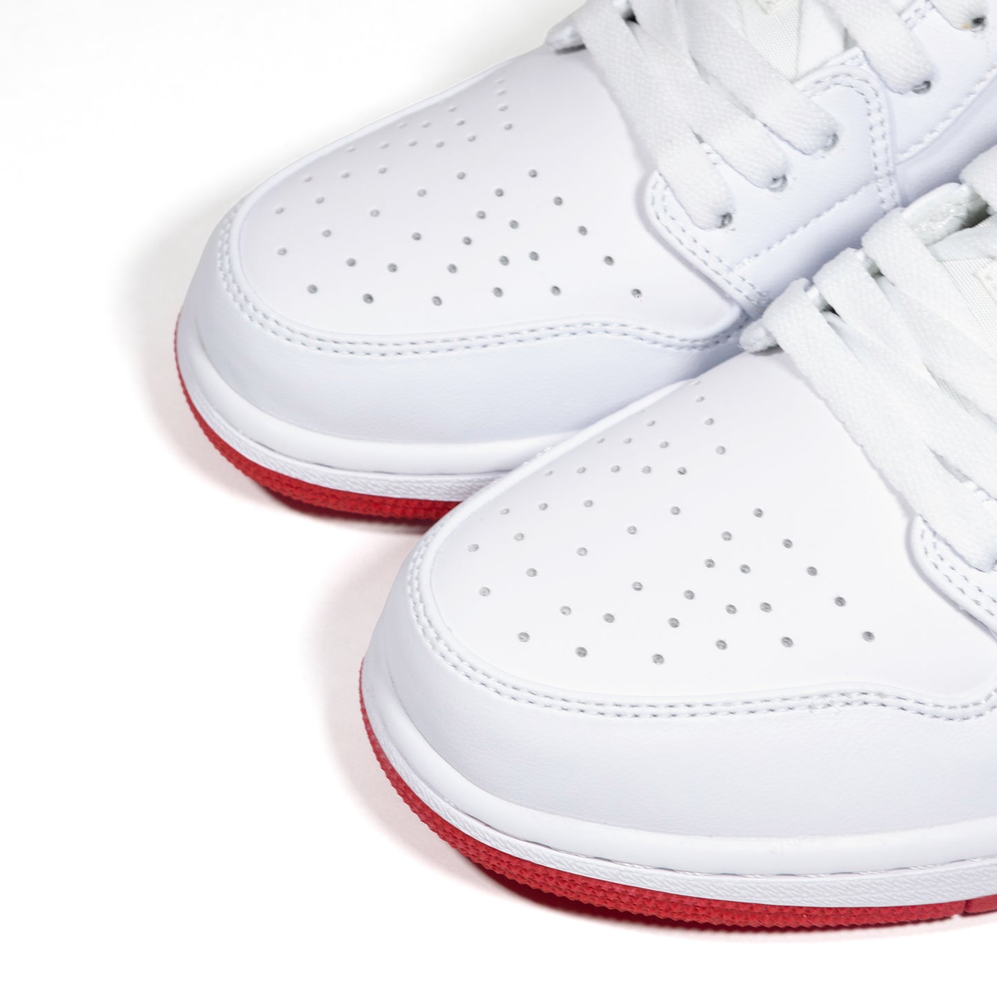 Air Jordan 1 Low “White Gym Red” (GS)