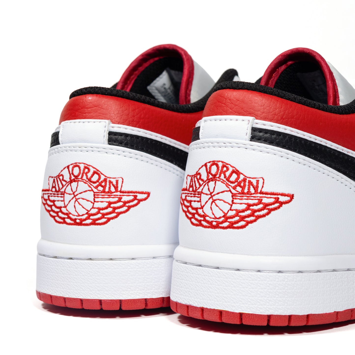 Air Jordan 1 Low “White Gym Red” (GS)