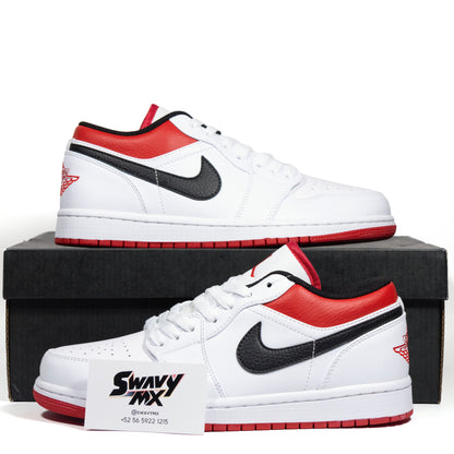 Air Jordan 1 Low “White Gym Red” (GS)