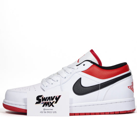 Air Jordan 1 Low “White Gym Red” (GS)