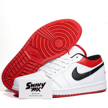 Air Jordan 1 Low “White Gym Red” (GS)