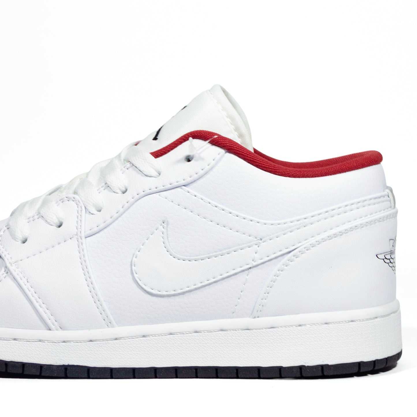 Air Jordan 1 Low “White Gym Red Black” (GS)