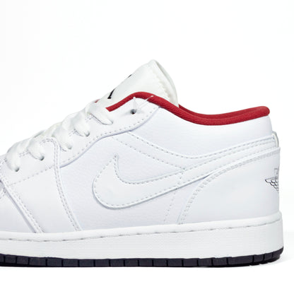 Air Jordan 1 Low “White Gym Red Black” (GS)