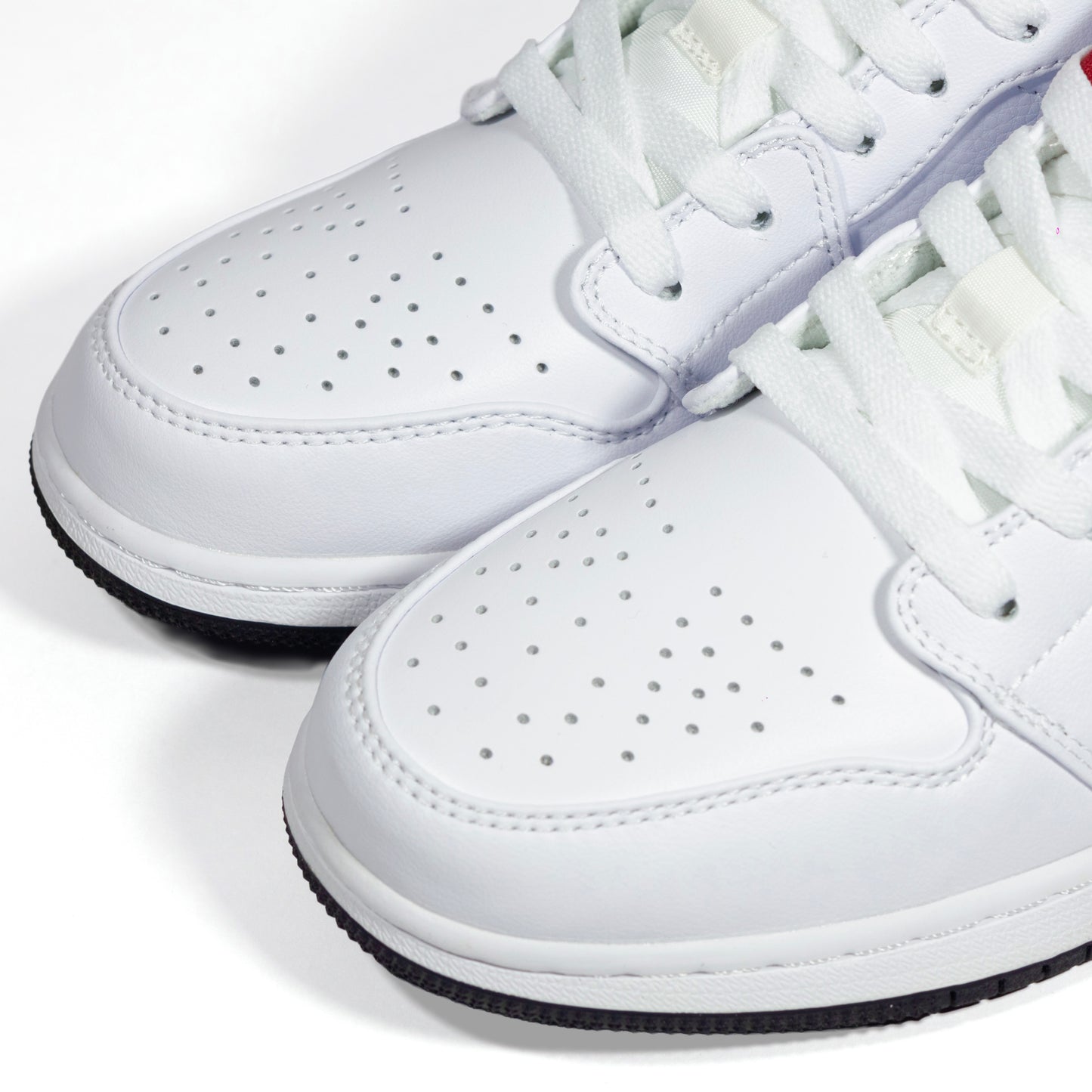 Air Jordan 1 Low “White Gym Red Black” (GS)