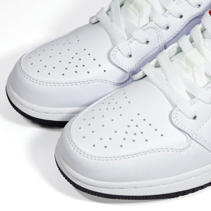 Air Jordan 1 Low “White Gym Red Black” (GS)