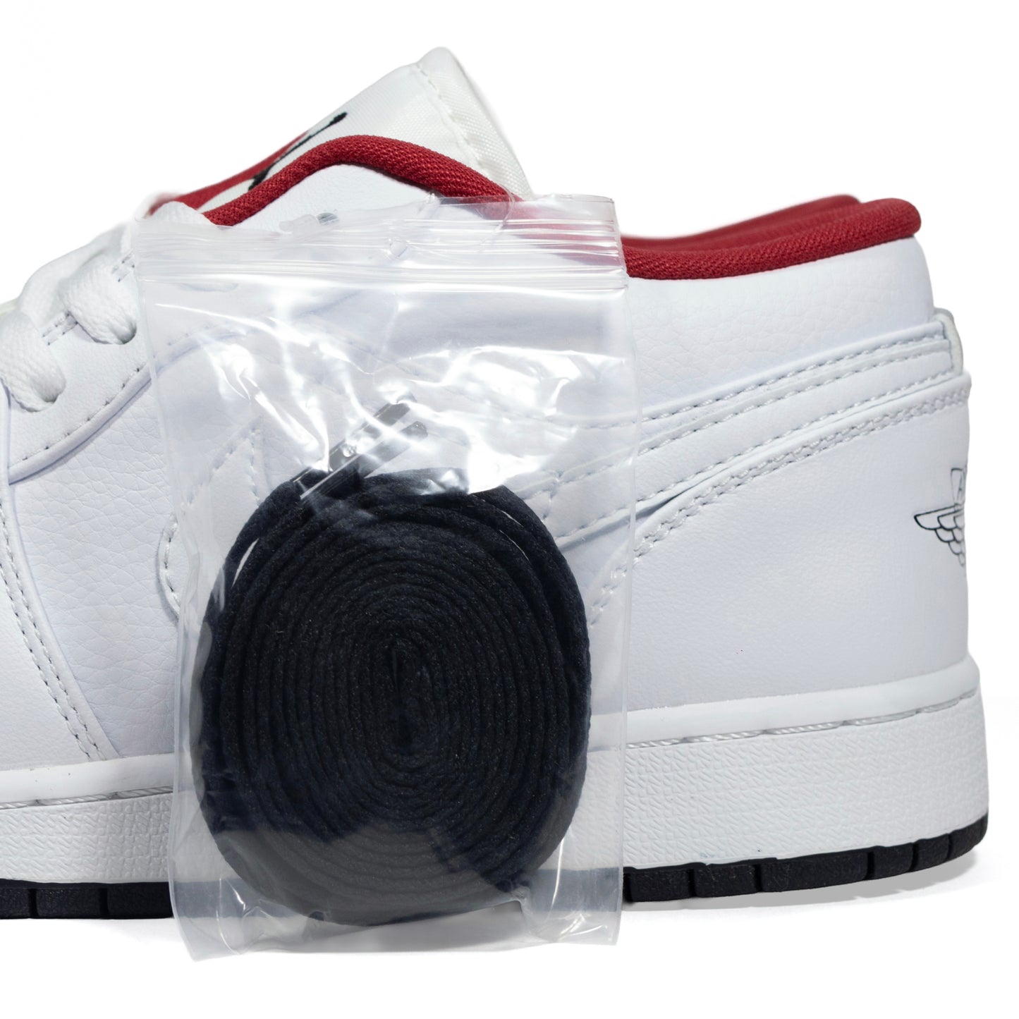 Air Jordan 1 Low “White Gym Red Black” (GS)