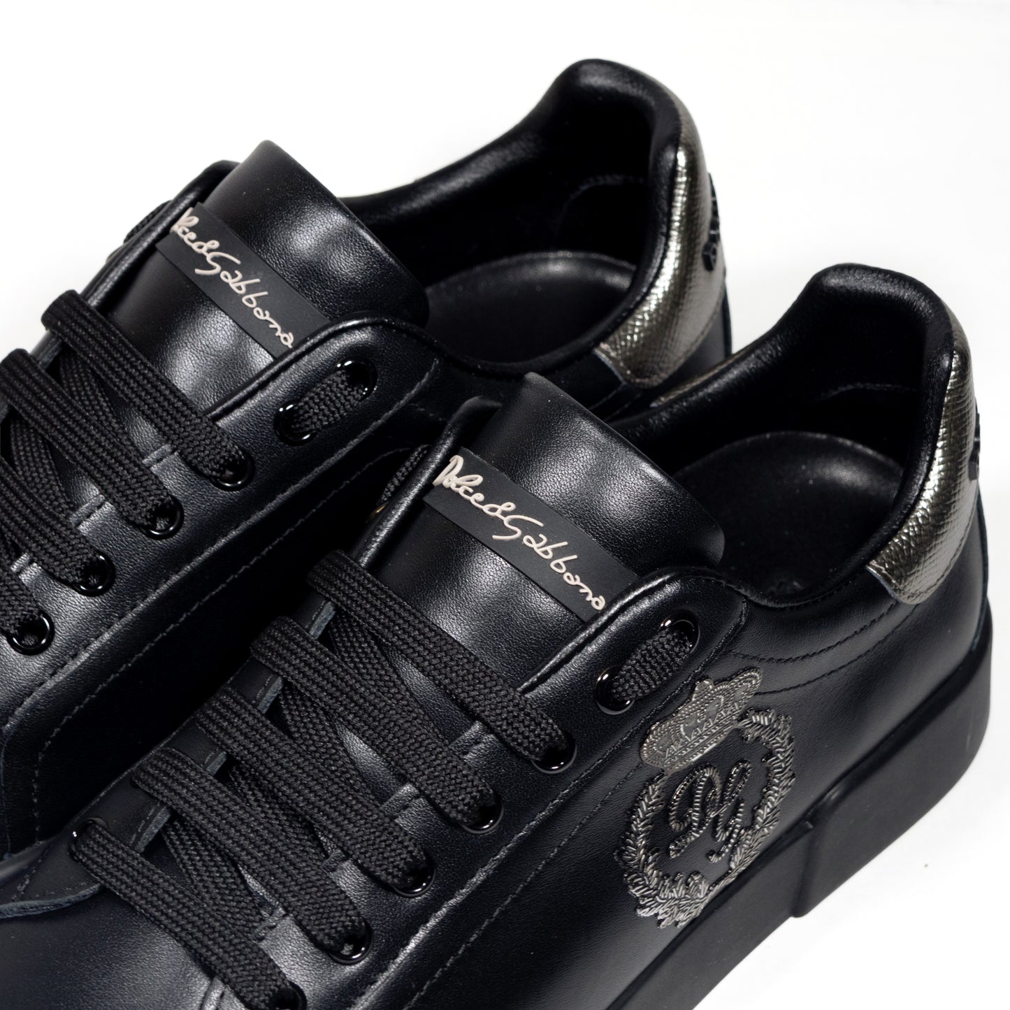 Dolce & Gabbana Portofino – Crown Patch Black