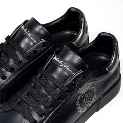Dolce & Gabbana Portofino – Crown Patch Black