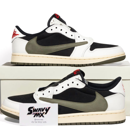 Jordan 1 Retro Low OG SP – Travis Scott Olive (W)