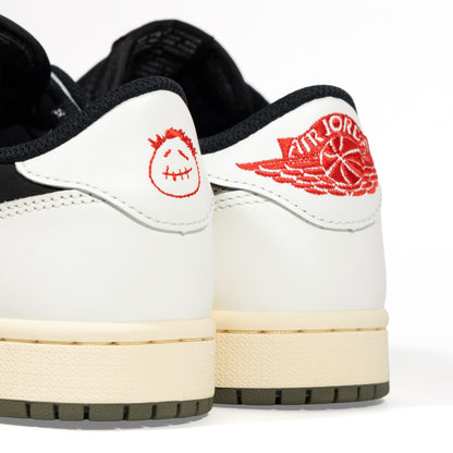 Jordan 1 Retro Low OG SP – Travis Scott Olive (W)