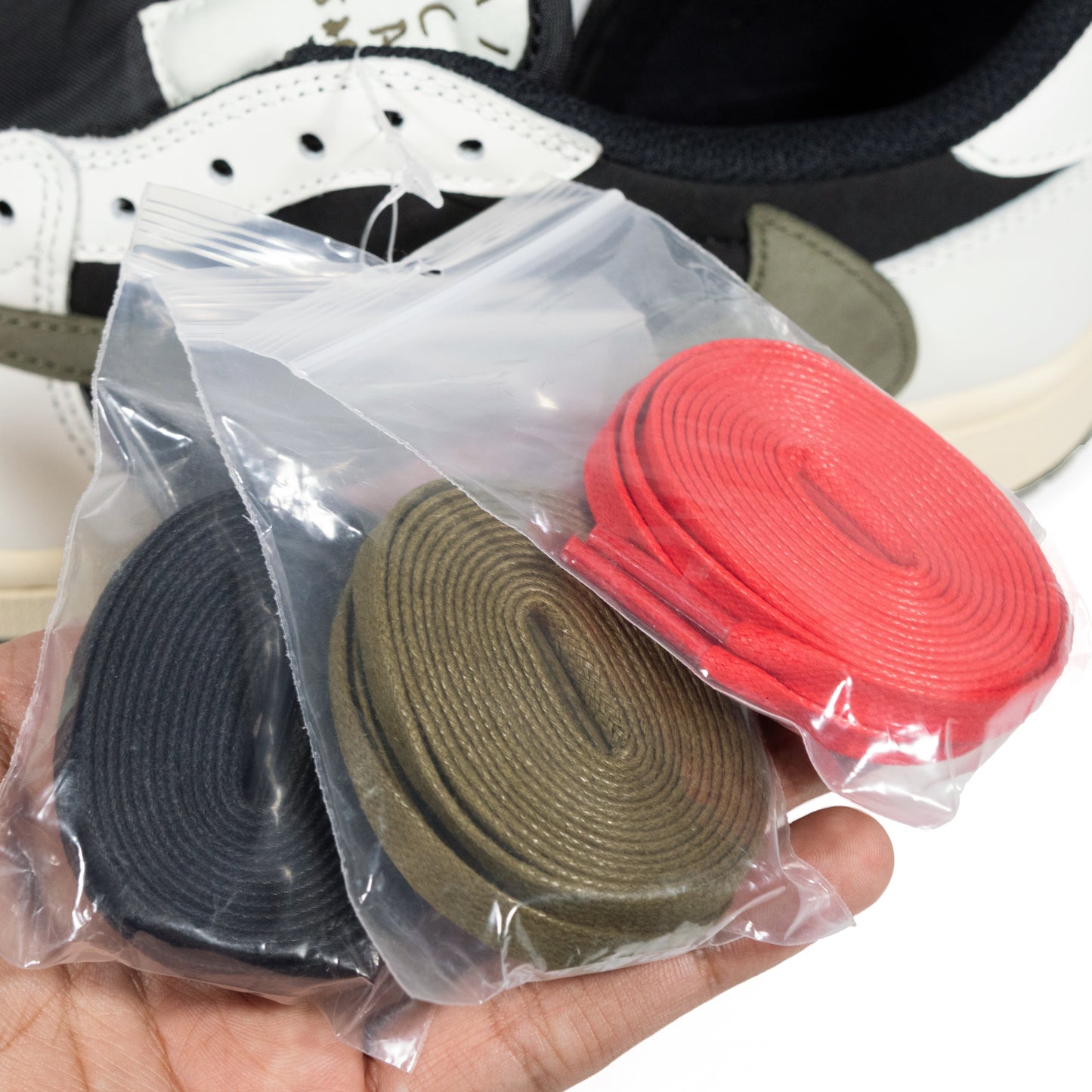 Jordan 1 Retro Low OG SP – Travis Scott Olive (W)