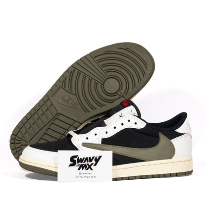 Jordan 1 Retro Low OG SP – Travis Scott Olive (W)