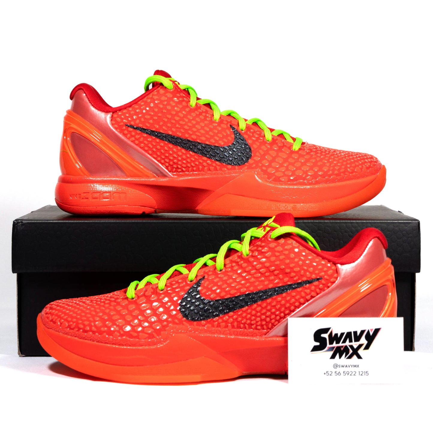 Nike Kobe 6 Protro “Reverse Grinch”