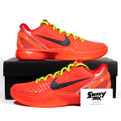 Nike Kobe 6 Protro “Reverse Grinch”