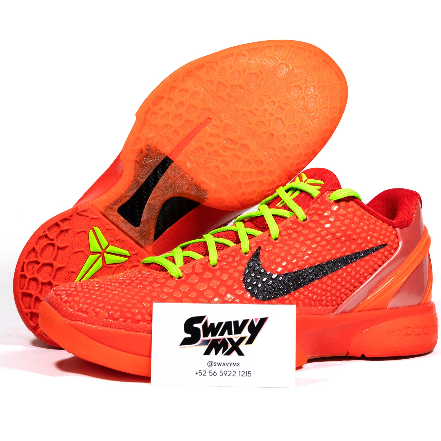 Nike Kobe 6 Protro “Reverse Grinch”
