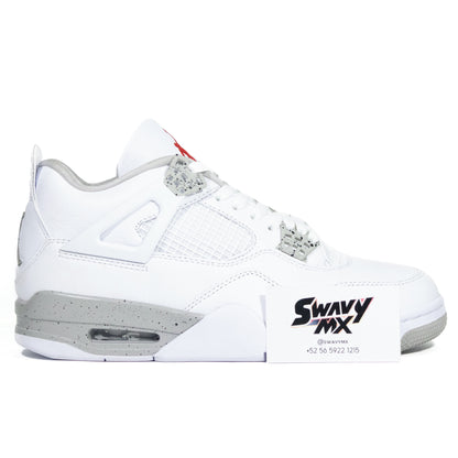 Air Jordan 4 Retro “White Oreo”