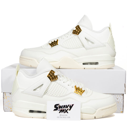 Air Jordan 4 Retro “Metallic Gold” (W)
