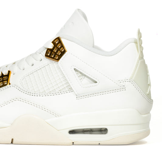 Air Jordan 4 Retro “Metallic Gold” (W)