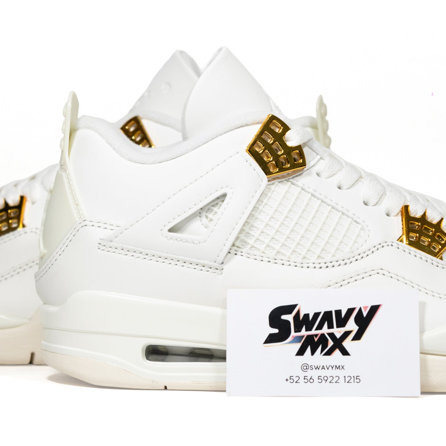 Air Jordan 4 Retro “Metallic Gold” (W)