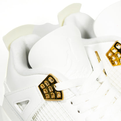 Air Jordan 4 Retro “Metallic Gold” (W)