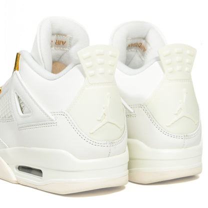 Air Jordan 4 Retro “Metallic Gold” (W)