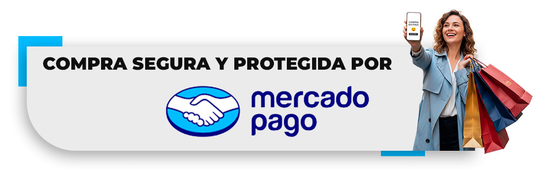 Compra protegida con Mercado Pago
